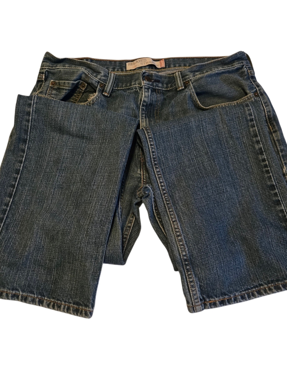Levi's Men's Relaxed Denim Jeans - Blue